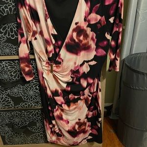 Jennifer Lopez wrap dress